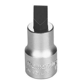 Soquete Ponta Chata 1/2'' x 10mm (44842/110) - Tramontina Pro - Ritec Máquinas e Ferramentas