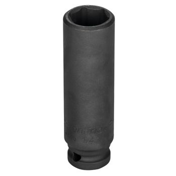 Soquete de Impacto Sextavado Longo 1/4'' x 12mm (44883/112) - Tramontina Pro - Ritec Máquinas e Ferramentas