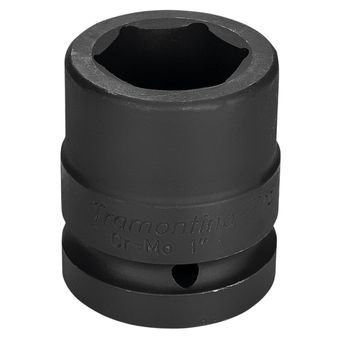 Soquete de Impacto Sextavado 1'' x 1.1/2'' (44918/013) - Tramontina Pro - Ritec Máquinas e Ferramentas