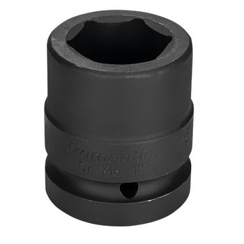 Soquete de Impacto Sextavado 1'' x 1.9/16'' (44918/014) - Tramontina Pro - Ritec Máquinas e Ferramentas