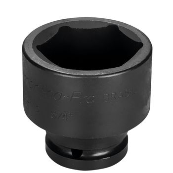 Soquete de Impacto Sextavado 3/4'' x 1.9/16'' (44892/114) - Tramontina Pro - Ritec Máquinas e Ferramentas