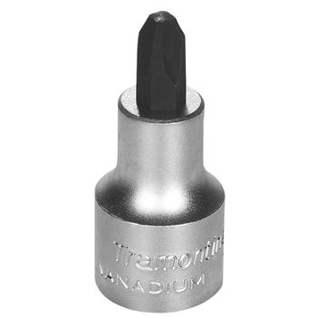 Soquete Phillips 1/2'' x NR4 (44843/104) - Tramontina Pro - Ritec Máquinas e Ferramentas