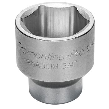 Soquete Sextavado 3/4'' x 17mm (44861/117) - Tramontina Pro - Ritec Máquinas e Ferramentas