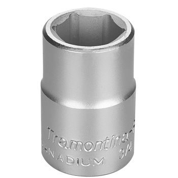 Soquete Sextavado 3/4'' x 23mm (44861/123) - Tramontina Pro - Ritec Máquinas e Ferramentas