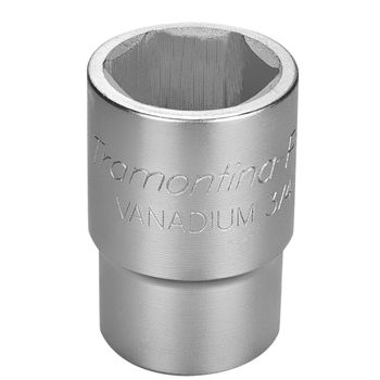 Soquete Sextavado 3/4'' x 34mm (44861/133) - Tramontina Pro - Ritec Máquinas e Ferramentas