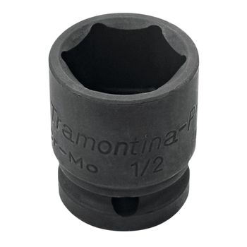 Soquete de Impacto Sextavado 1/2'' x 25mm (44880/125) - Tramontina Pro - Ritec Máquinas e Ferramentas