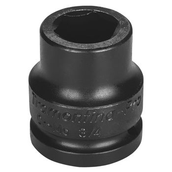 Soquete de Impacto Sextavado 3/4'' x 26mm (44890/126) - Tramontina Pro - Ritec Máquinas e Ferramentas