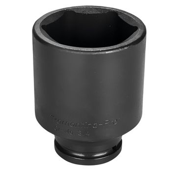 Soquete de Impacto Sextavado Longo 3/4'' x 50mm (44893/150) - Tramontina Pro - Ritec Máquinas e Ferramentas