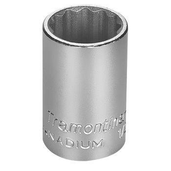Soquete Estriado 1/2'' x 19/32'' (44834/117) - Tramontina Pro - Ritec Máquinas e Ferramentas