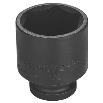 Soquete de Impacto Sextavado 1/2'' x 34mm (44880/134) - Tramontina Pro - Ritec Máquinas e Ferramentas