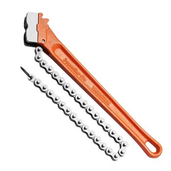 Chave Corrente Para Tubos 24'' (44082/124) - Tramontina Pro - Ritec Máquinas e Ferramentas