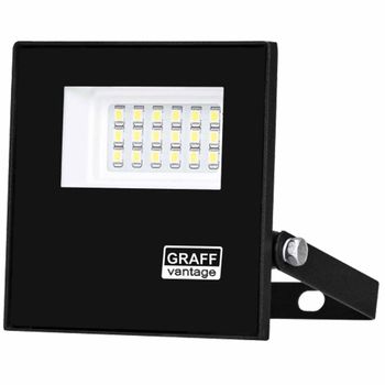 Refletor LED Para Área Externa 50W - 6500K (665,0002) - Graff Vantage - Ritec Máquinas e Ferramentas