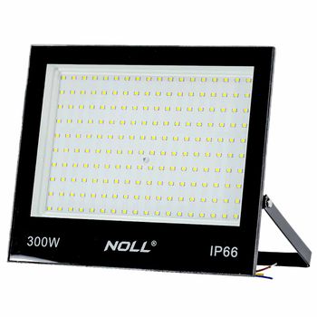 Refletor LED Para Área Externa 300W - 6500K (520,0020) - Noll LED, - Ritec Máquinas e Ferramentas