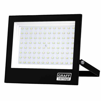 Refletor LED Para Área Externa 200W - 6500K (665,0004) - Graff Vantage - Ritec Máquinas e Ferramentas