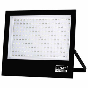 Refletor LED Para Área Externa 400W - 6500K (665,0006) - Graff Vantage - Ritec Máquinas e Ferramentas