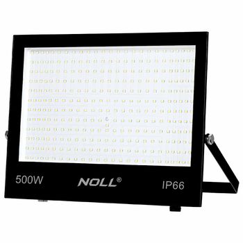 Refletor LED Para Área Externa 500W - 6500K (520,0060) - Noll LED - Ritec Máquinas e Ferramentas