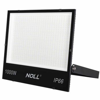 Refletor LED Para Área Externa 1000W - 6000K (520,0061) - Noll LED - Ritec Máquinas e Ferramentas