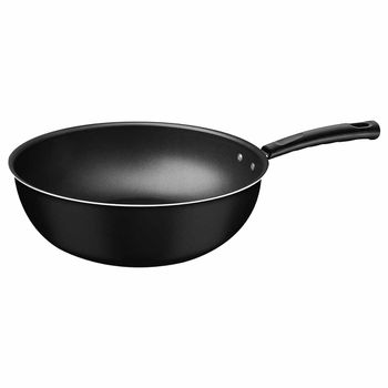 Frigideira Funda Versalhes em Alumínio Antiaderente 28cm - 4,9L Grafite (23696/028) - Tramontina - Ritec Máquinas e Ferramentas