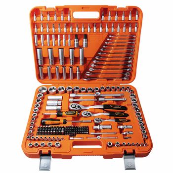 Jogo de Ferramentas Com 212 Peças (46000/408) - Tramontina Pro - Ritec Máquinas e Ferramentas