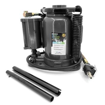 Macaco Hidropneumático Tipo Garrafa 35T (LPK-3207Q) - Lapek - Ritec Máquinas e Ferramentas