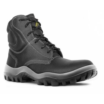 Botina de Amarrar Antitorção Com Biqueira Composite (4857AC-15/EL) - Safetline - Ritec Máquinas e Ferramentas