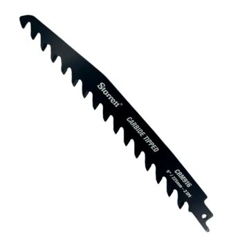 Lâmina de Serra Sabre MD Para Alvenaria 225mm / 9'' 2D (CRM916-1) - Starrett - Ritec Máquinas e Ferramentas