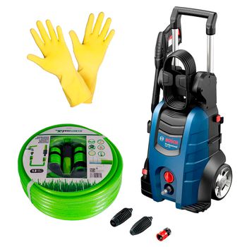 Lavadora de Alta Pressão GHP 220 - 220V Com Mangueira e Luva - Bosch - Ritec Máquinas e Ferramentas