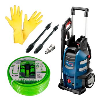 Lavadora de alta Pressão 220V - GHP 4-50 Com Mangueira e Luva - Bosch - Ritec Máquinas e Ferramentas