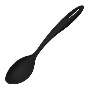 Colher Para Servir em Nylon Preto Ability (25156/100) - Tramontina - Ritec Máquinas e Ferramentas