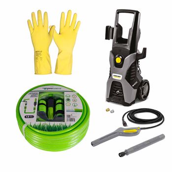 Lavadora de Alta Pressão 127V - HD 4/13 Com Mangueira e Luvas - Karcher - Ritec Máquinas e Ferramentas