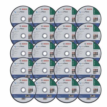 Disco de Corte Deep-Cut 7'' x 1.6 x 7/8'' Com 25 Unidades (2608619384) - Bosch - Ritec Máquinas e Ferramentas