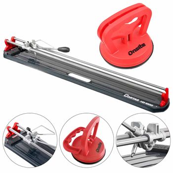 Cortador Manual de Pisos HD-1000 G2 Com Ventosa Simples 30kg - Corta - Ritec Máquinas e Ferramentas