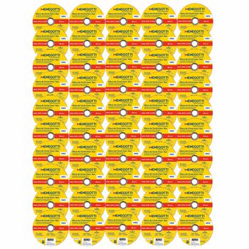 Disco de Corte Inox / Aço 115mm Com 50 Unidades MDC (63030119) - Menegotti - Ritec Máquinas e Ferramentas