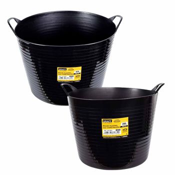 Conjunto de Balde Flexível Para Construção 26L e 42L - Graff Vantage - Ritec Máquinas e Ferramentas