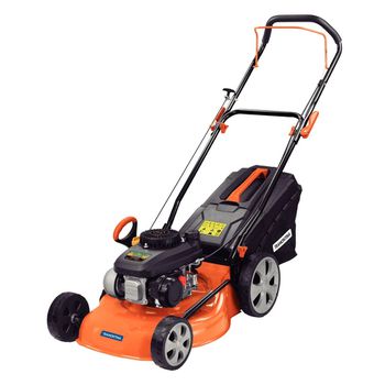 Cortador de Grama a Combustão 4HP Com Coletor Rígido CC46M (79754/421) - Tramontina - Ritec Máquinas e Ferramentas