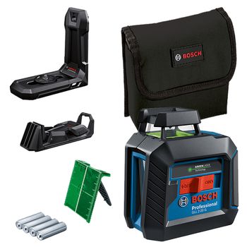 Nível Laser Verde de Linhas Cruzadas GLL 2-20G 10m - Bosch - Ritec Máquinas e Ferramentas