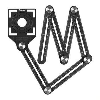 Gabarito Angular Metálico Multifunção - Cortag - Ritec Máquinas e Ferramentas