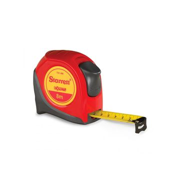Trena de Bolso Com Trava 8 Metros (KTX1-8M-S) - Starrett - Ritec Máquinas e Ferramentas