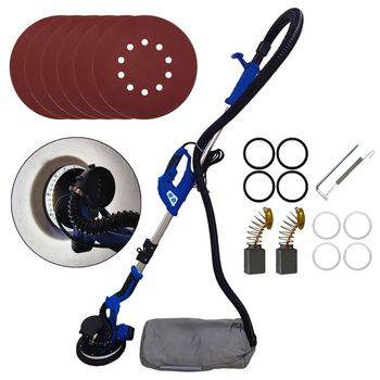 Lixadeira de Parede e Teto Com LED e Saco Coletor 220V - 750W (752,0001) - K2 - Ritec Máquinas e Ferramentas