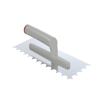 Desempenadeira em Aço Dentada Raio-10 com Cabo Aberto - Cortag - Ritec Máquinas e Ferramentas