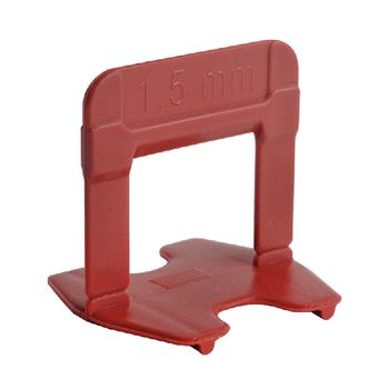 Espaçador Nivelador 1,5mm Eco (Caixa c/ 500 Unidades) - Cortag - Ritec Máquinas e Ferramentas