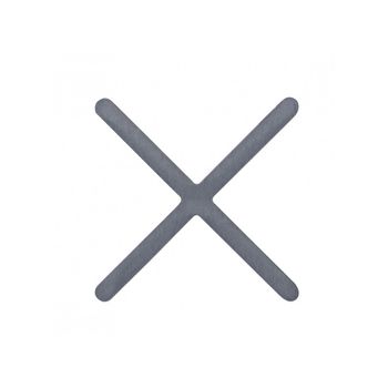 Espaçador Juntapiso 2,0mm 100 Unidades - Cortag - Ritec Máquinas e Ferramentas