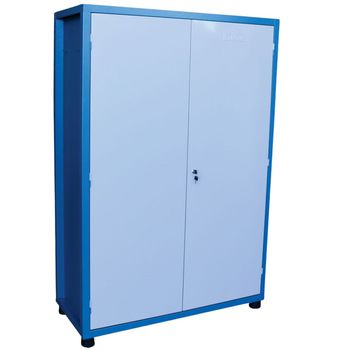 Armário Fechado Com 5 Prateleiras e 7 Gavetas (1518) - Fercar - Ritec Máquinas e Ferramentas