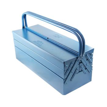 Caixa de Ferramentas Com 05 gavetas Mod. 07 - Fercar - Ritec Máquinas e Ferramentas