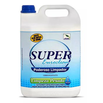 Poderoso Limpador 5 Litros (002) - Euroclean - Ritec Máquinas e Ferramentas