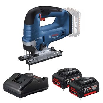 Serra Tico-Tico 18V Sem Fio Com Carregador e 2 Baterias (GST 185-Li) - Bosch - Ritec Máquinas e Ferramentas