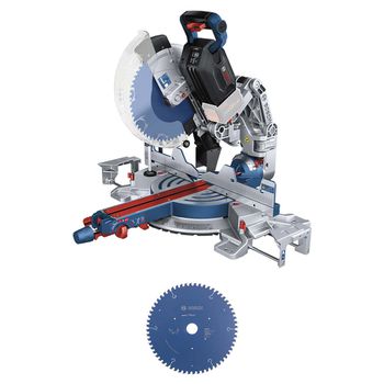 Serra Esquadria Bosch GCM18V-305GDC Brushless 2000W 18V SB, com disco - Ritec Máquinas e Ferramentas