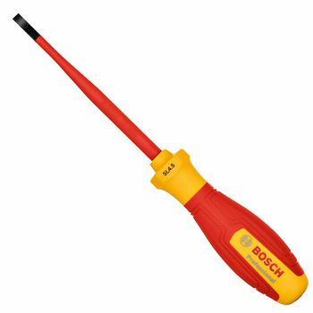 Chave de Fenda SL 4.5 x 100mm VDE (1600A02NC2000) - Bosch - Ritec Máquinas e Ferramentas