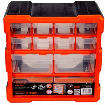 Armário Organizador Com 12 Gavetas (585,0007) - Tactix - Ritec Máquinas e Ferramentas