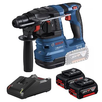 Martelete Rompedor GBH 185-LI Com 02 Baterias e Carregador - Bosch - Ritec Máquinas e Ferramentas